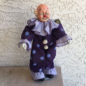 1986 Brinn’s Limited Edition Clown w/Stand